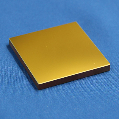 Gold coated mirrors