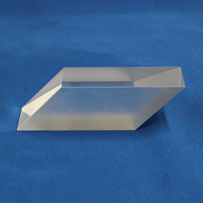 Glass Rhomboid prisms 