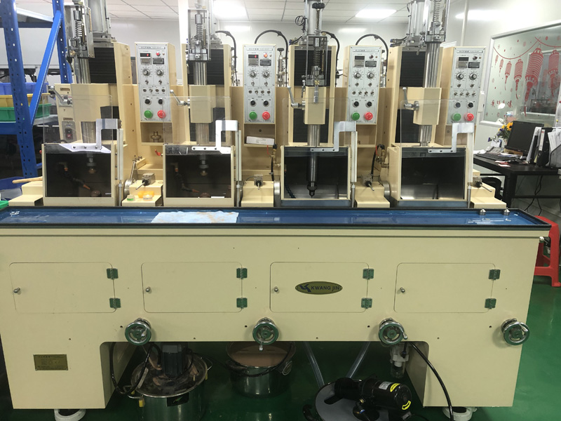 Machines de polissage sphériques (KJSC-3.0/4P) et (KJSC-1.5/4P)