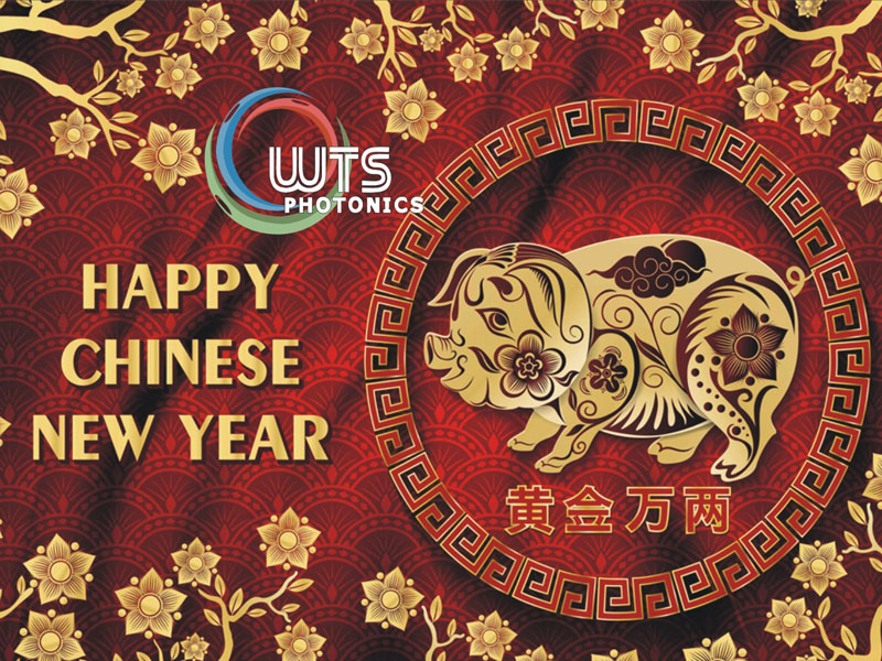 Joyeux Nouvel An chinois du Cochon 2019