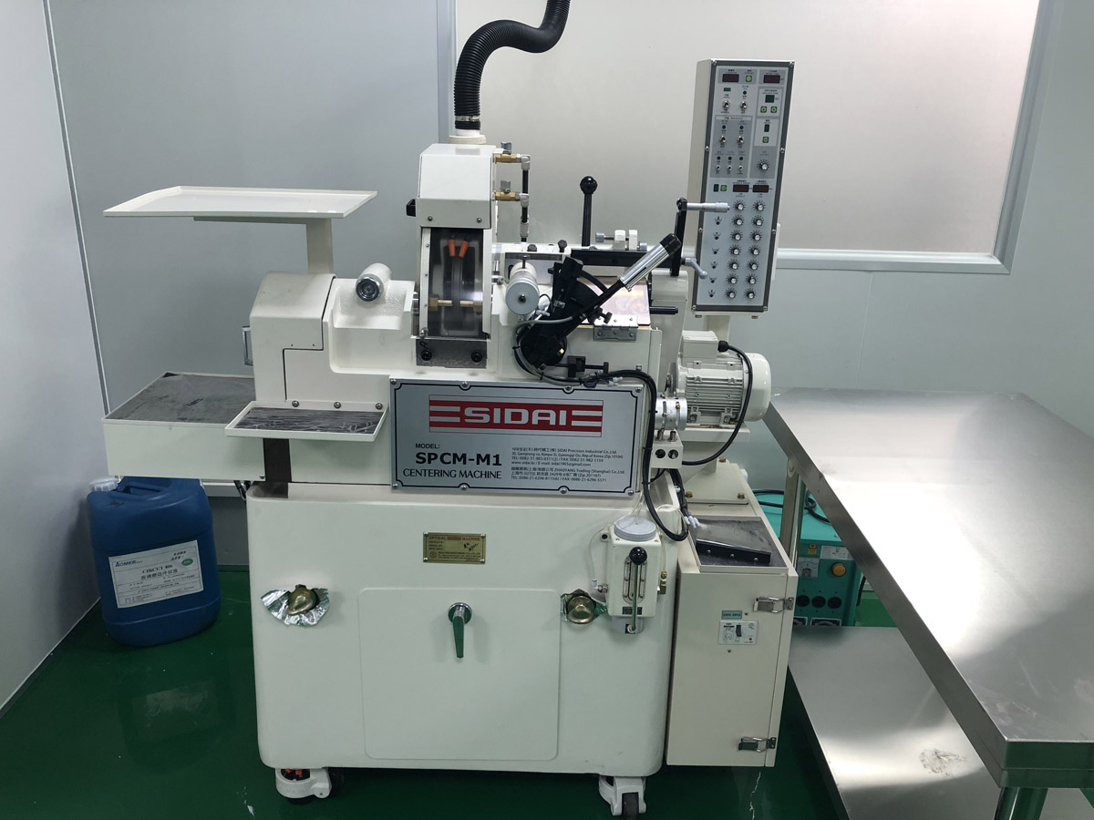 WTS obtient la dernière machine de centrage SIDAI SPCM-M1