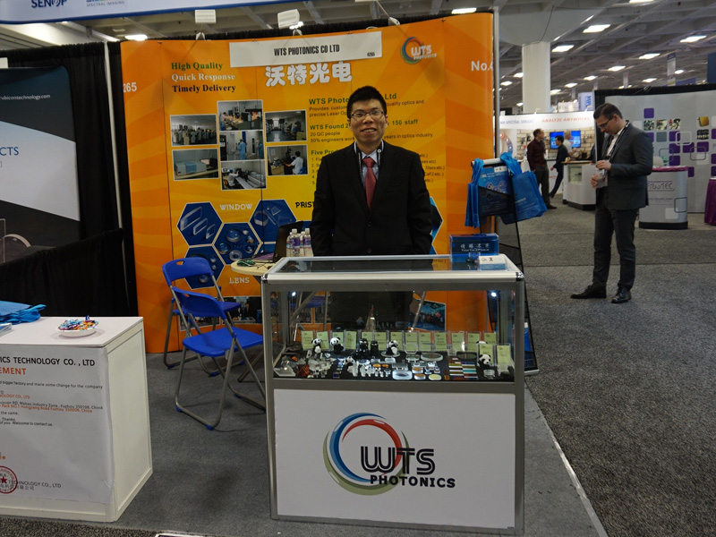 WTS a participé avec succès au Photonics West 2018