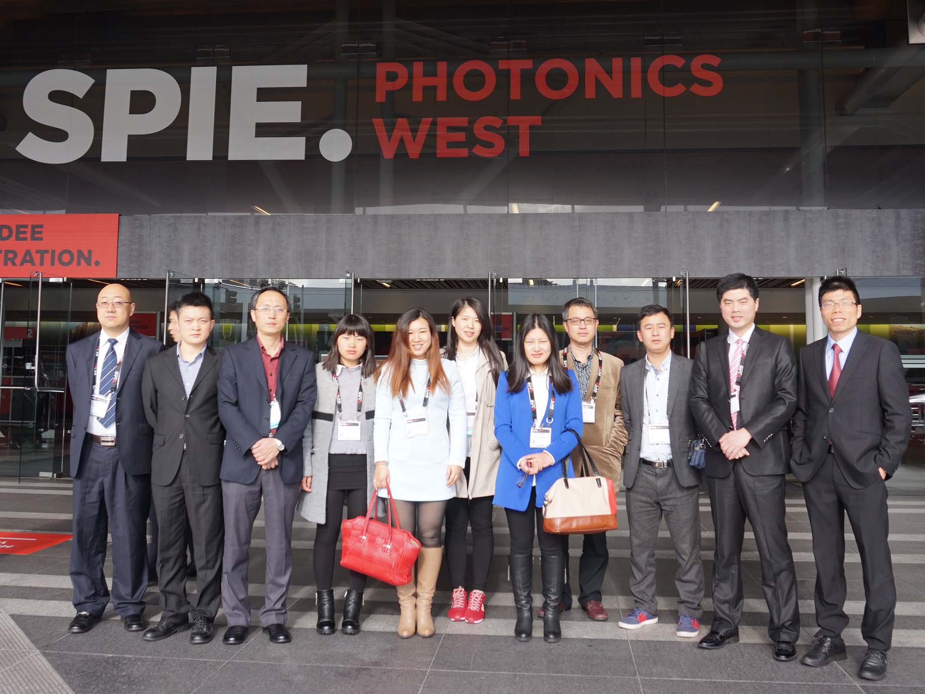 WTS participera à Photonics West 2018, le stand WTS est le n° 4265