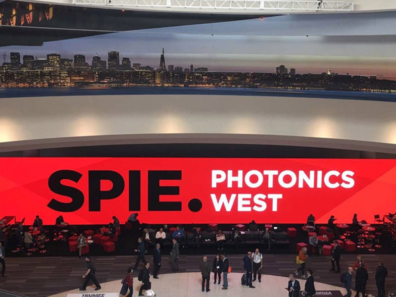 Annonce de l'exposition Photonics West 2020