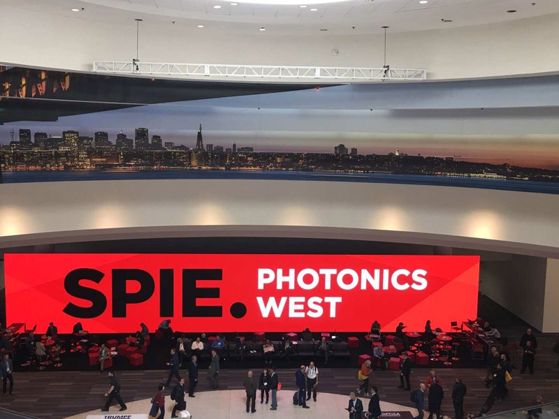 Invitation pour le Photonics West 2020