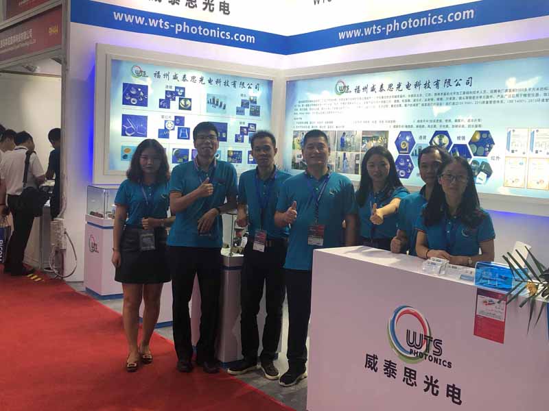 CIOE 2019 Salon international de l'optoélectronique de Chine