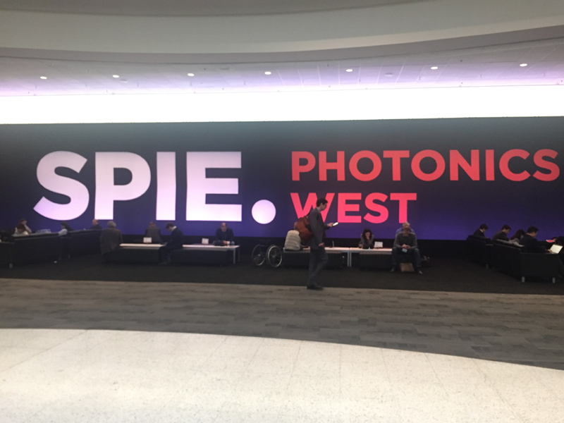Photonics West 2019, rendez-vous au 5377 du 5 au 7 février