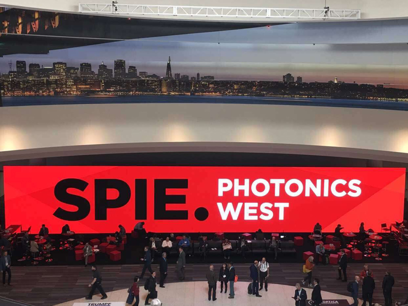 Photonics West 2019 aux États-Unis Du 5 au 7 février. Stand WTS : 5377
