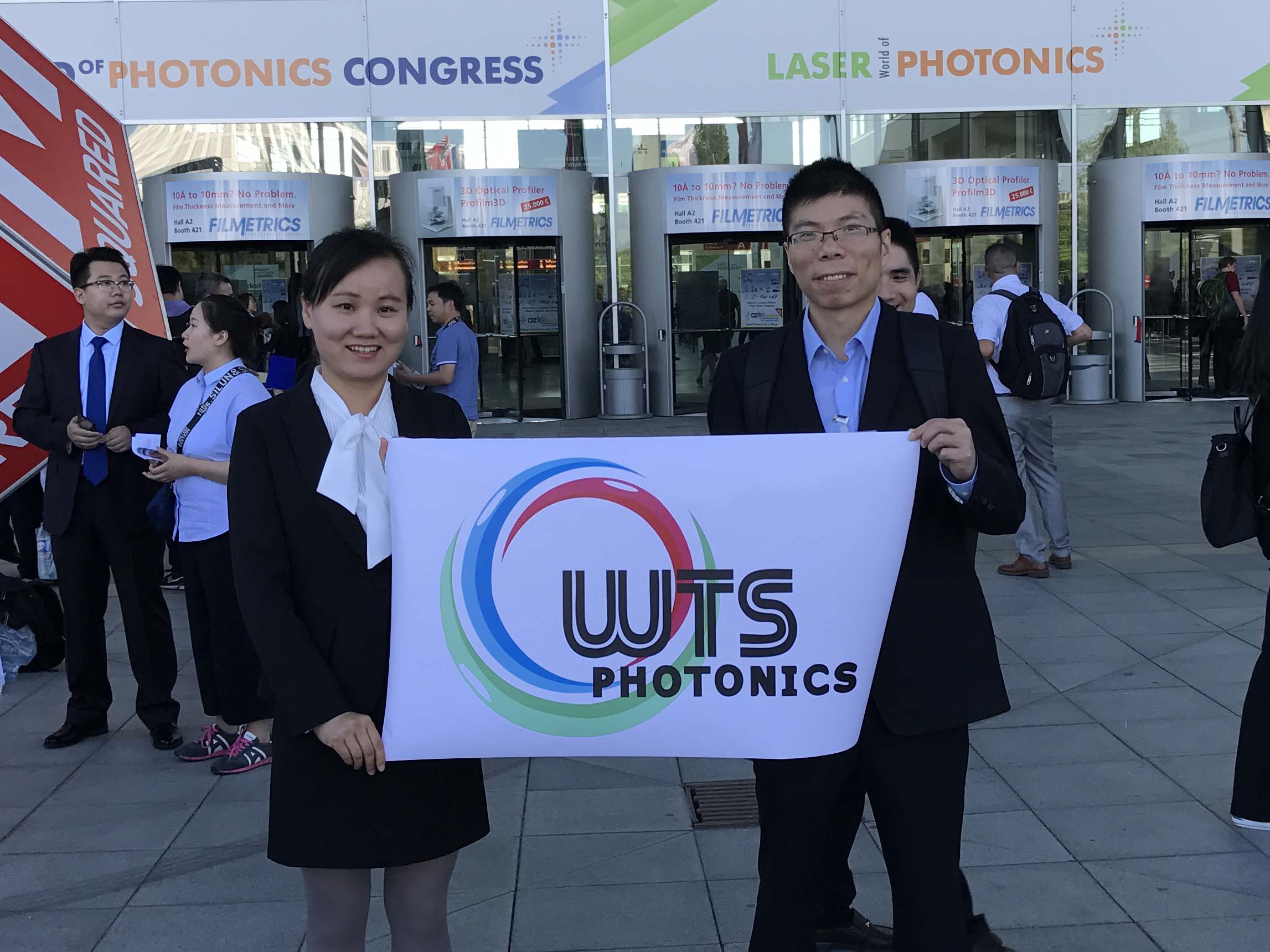 WTS Photonics a participé avec succès au Laser World of Photonics 2017