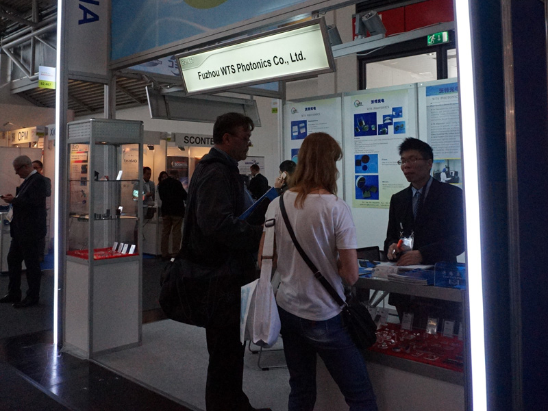 Laser World of Photonics 2015, retrouvez-nous au B2-467 du 22 au 25 juin