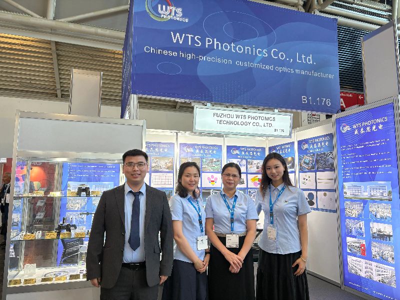 June 24 - 27, 2025. Munich, Germany, Booth #B1.176 Trade Fair Center Messe München
