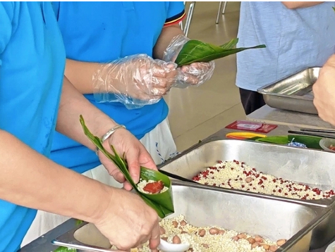 Company Celebrates Dragon Boat Festival with Warm Cultural Activities