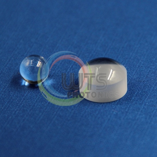 Optical glass micro lenses