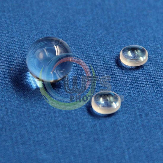 Optical glass micro lenses