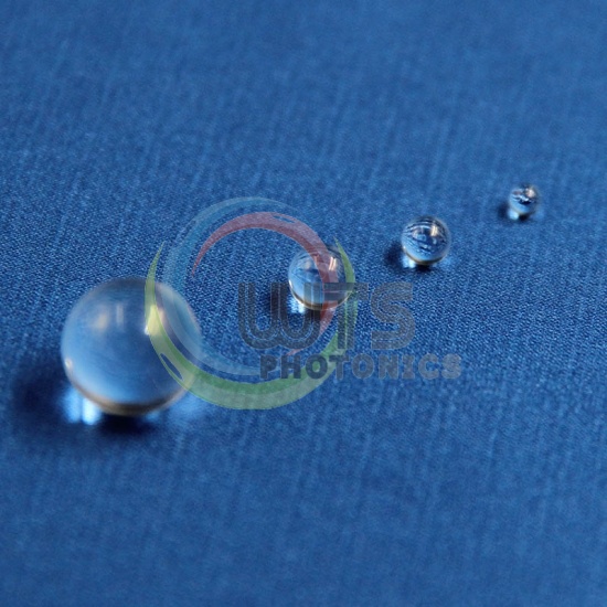 Optical glass ball lenses